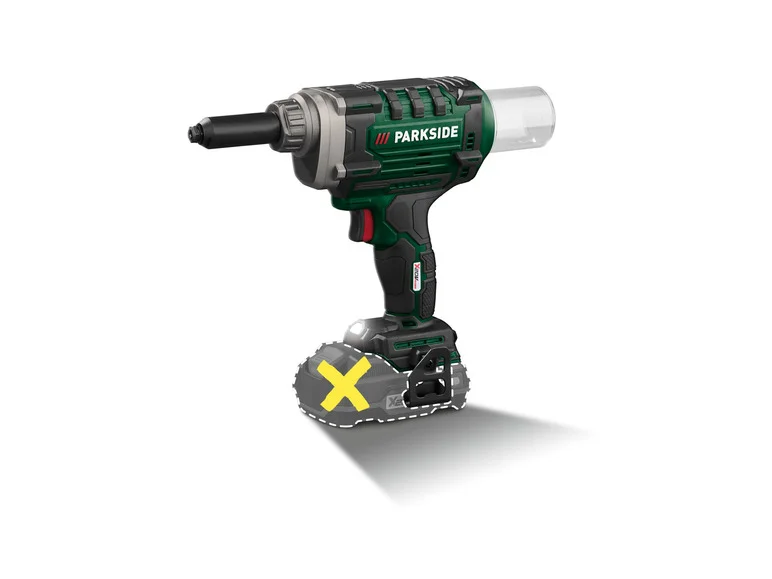 PARKSIDE® Riveteuse sans fil pour rivets aveugles PBNSG 20-Li A1. 20 V