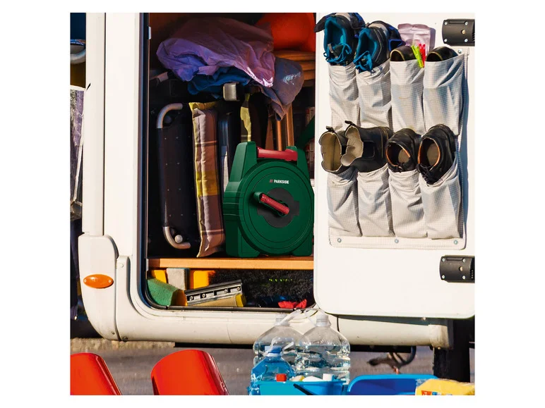 PARKSIDE® Enrouleur avec tuyau. 10 m. 3/8