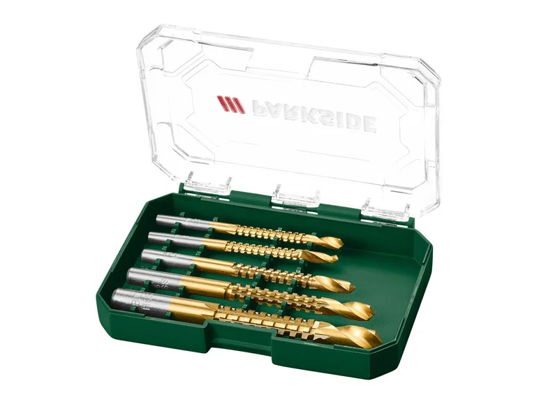 PARKSIDE® Set de mèches. forets ou fraises