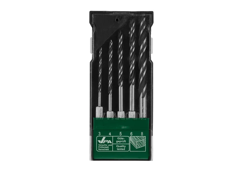 PARKSIDE® 6 Perceuse d'arêtes PSKB 3 A1. 5 pièces