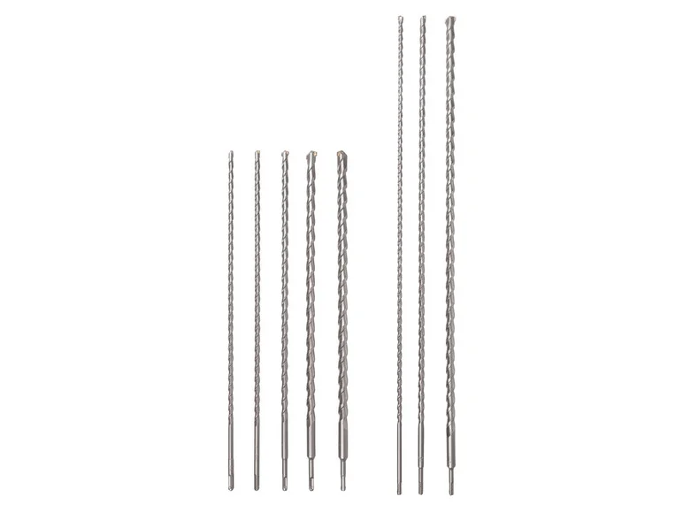 PARKSIDE® Set de forets pour marteau perforateur