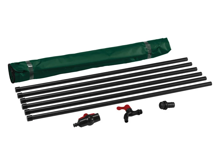 PARKSIDE® Récupérateur d'eau de pluie pliant. 250 L