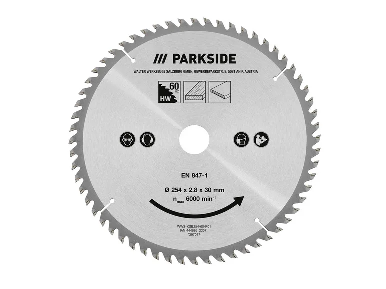 PARKSIDE® Lame de scie circulaire