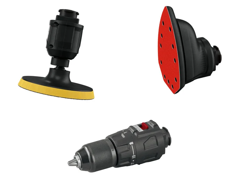 PARKSIDE® Embouts pour outil combiné sans fil PKGA 20-Li