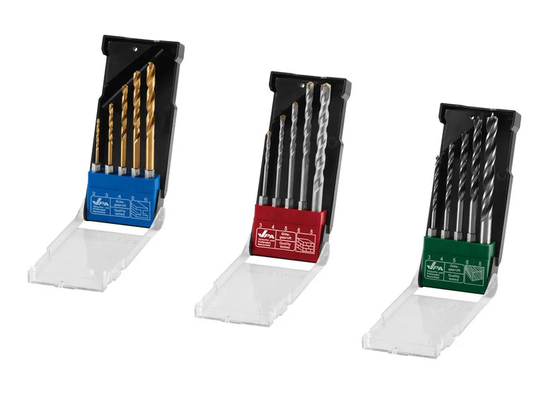 PARKSIDE® 6 Perceuse d'arêtes PSKB 3 A1. 5 pièces