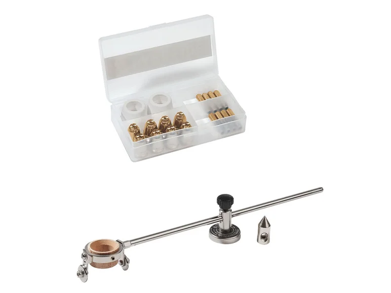 PARKSIDE®Compas pour découpe circulaire PPKS 35 B3 ou Ensemble de buses et d'électrodes PPDES 18 A1