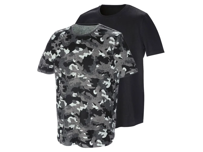 PARKSIDE® Lot de 2 t-shirts homme