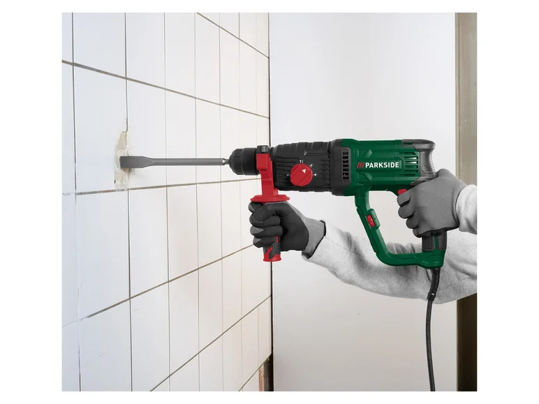 PARKSIDE® Marteau perforateur burineur PBH 1050 D4. 1050 W