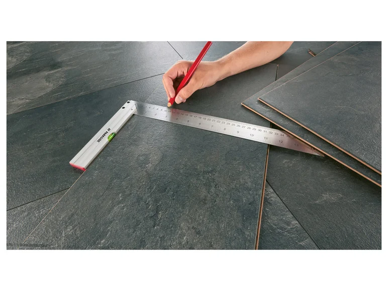 PARKSIDE® Set d'équerres. niveau à bulle gradué ou guide de coupe angulaire