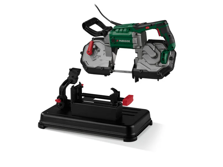 PARKSIDE® Scie à ruban pour métaux PMB 1100 B2. 1100 W