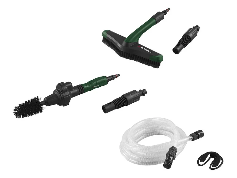 PARKSIDE® Brosse à jantes. brosse plate ou tuyau d'aspiration avec préfiltre