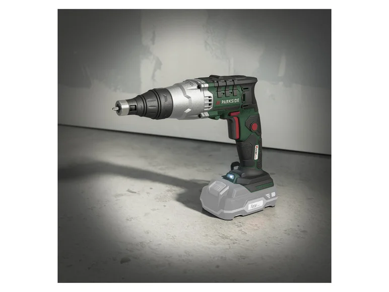 PARKSIDE® Visseuse à plaque de plâtre sans fil PTBSA 20-Li A1. 20 V