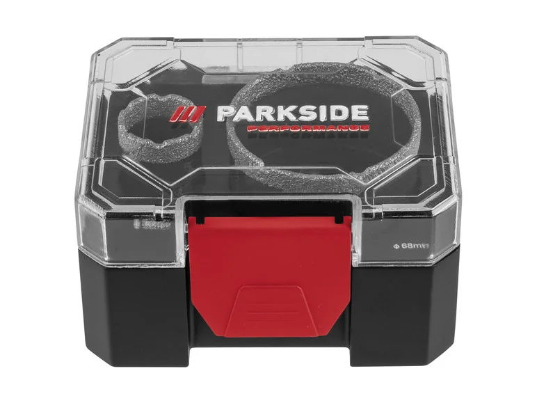 PARKSIDE PERFORMANCE® Trépans diamant