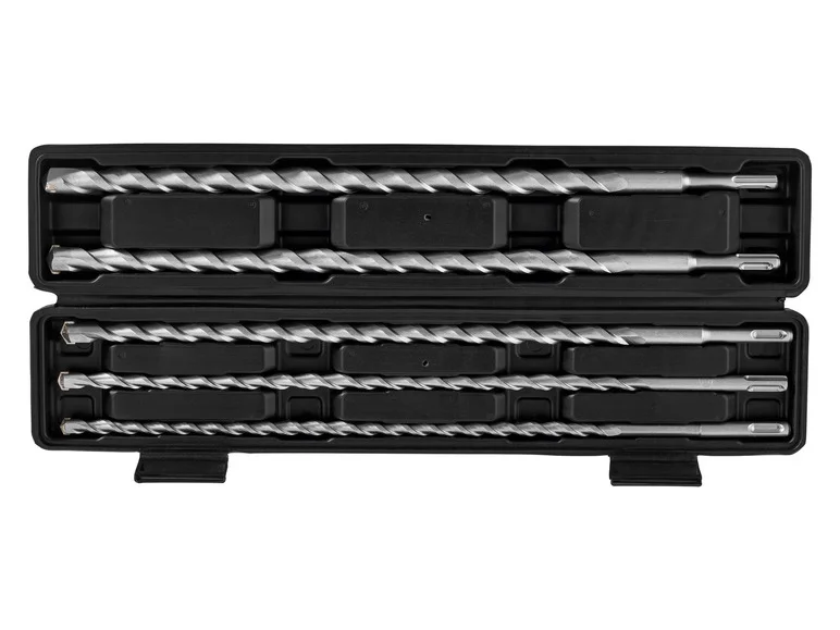 PARKSIDE® Jeu de forets-marteaux-burins ou forets-marteaux ou couronnes de forage