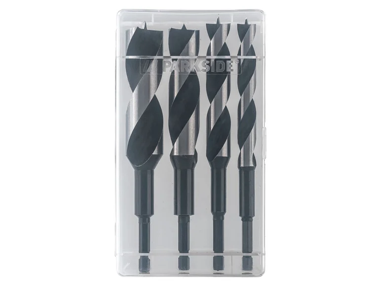 PARKSIDE® Set de mèches à bois à spirale