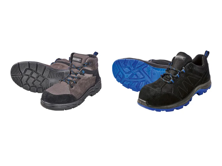 PARKSIDE® Chaussures de sécurité S3 en cuir