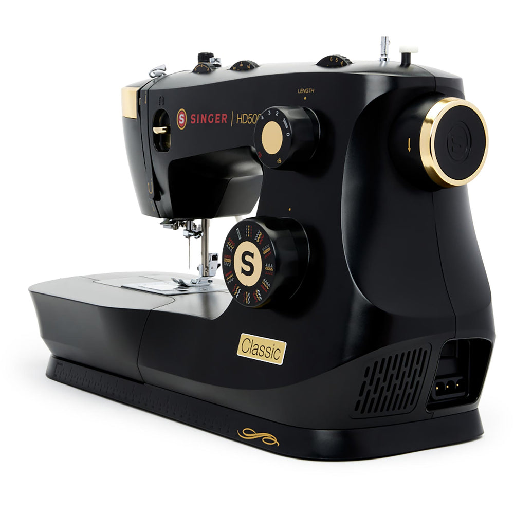 SINGER® HD500 Classic Black Sewing Machine
