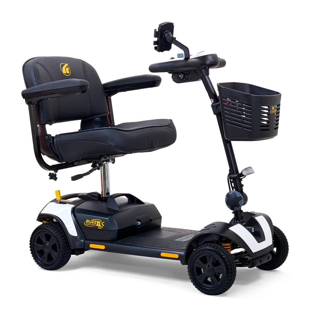 Golden Tech Buzzaround XLSHD 4-Wheel Portable Scooter with Suspension