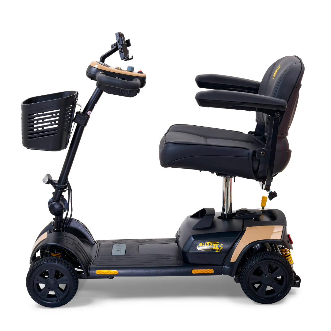 Golden Tech Buzzaround XLSHD 4-Wheel Portable Scooter with Suspension