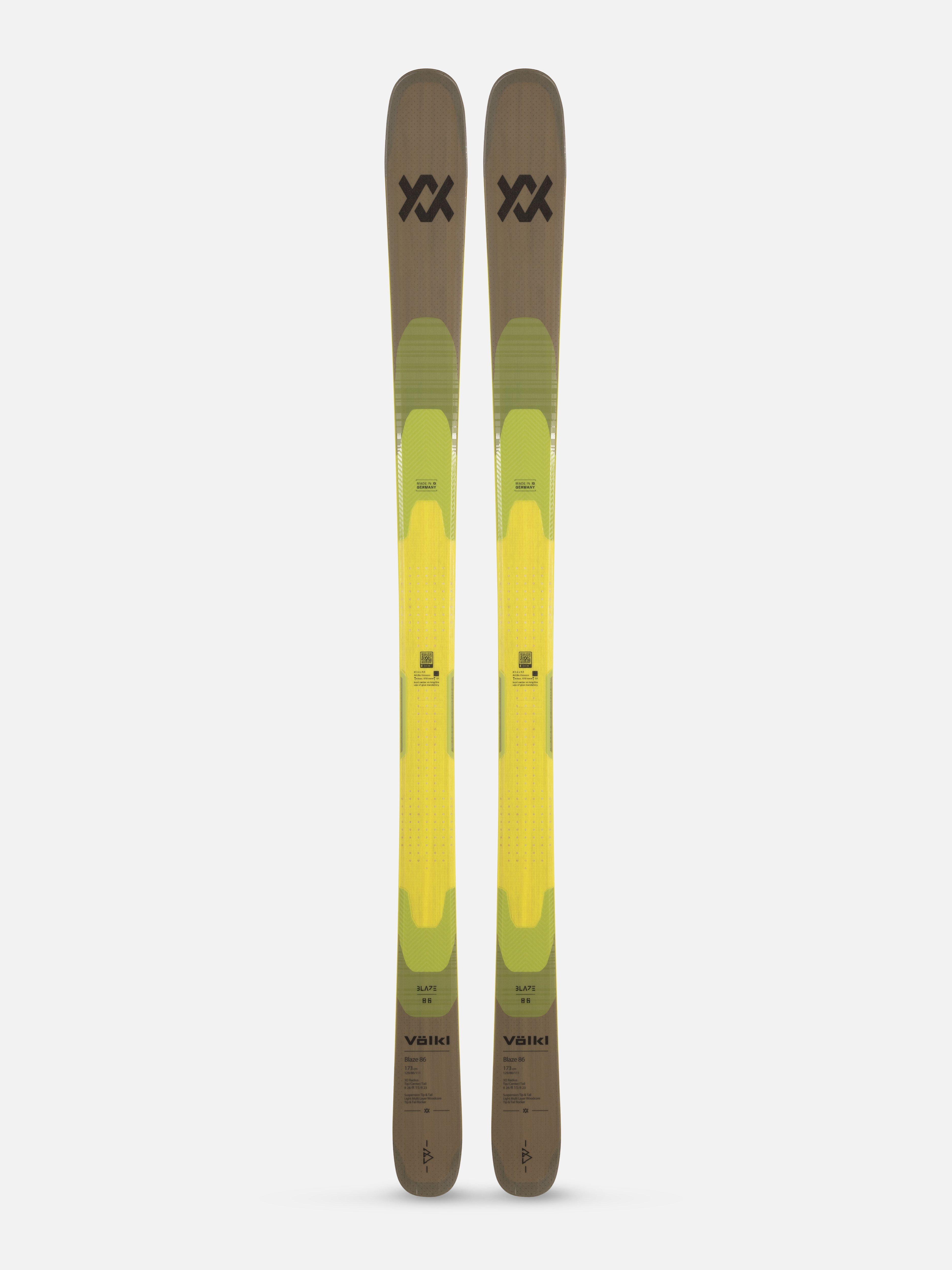 Vlkl Blaze 86 Olive Skis 2025