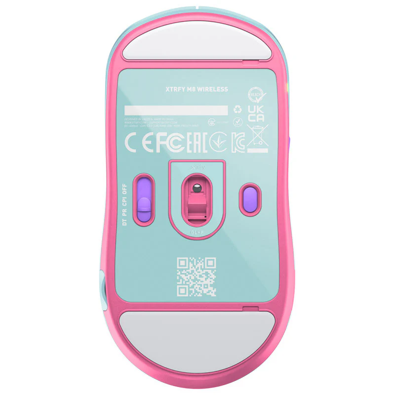 Xtrfy M8 Wireless – Frosty Mint