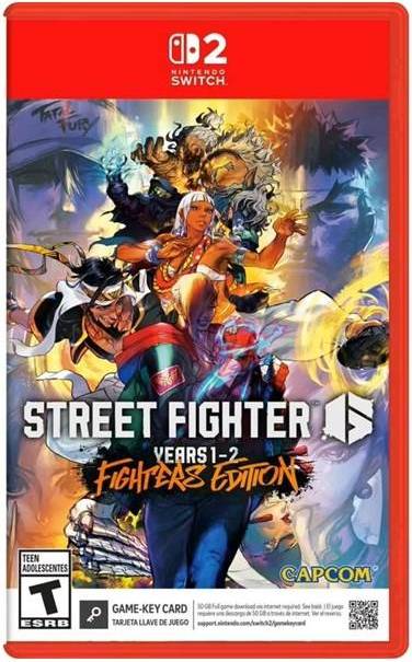 Street Fighter 6 (Switch 2)