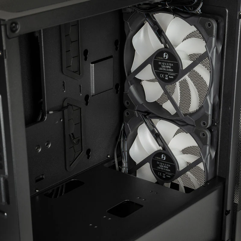 Lian Li LANCOOL 205M Mesh Schwarz – Micro ATX