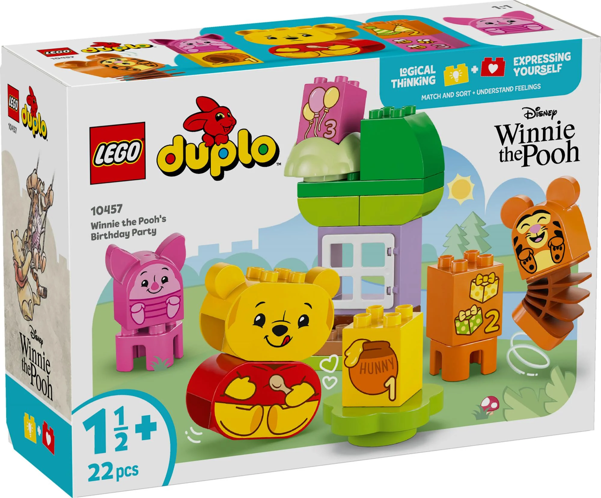 LEGO 10457 DUPLO Disney Winnie the Pooh's birthday party