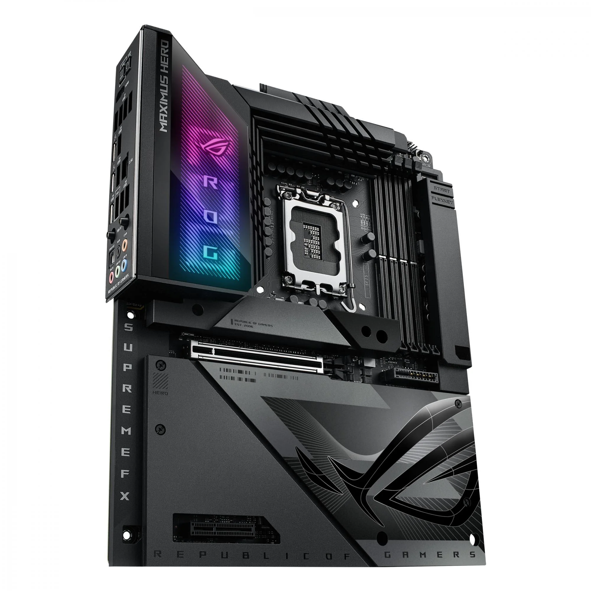 ASUS ROG MAXIMUS Z790 HERO BTF (ATX. Z790. LGA 1700. DDR5)