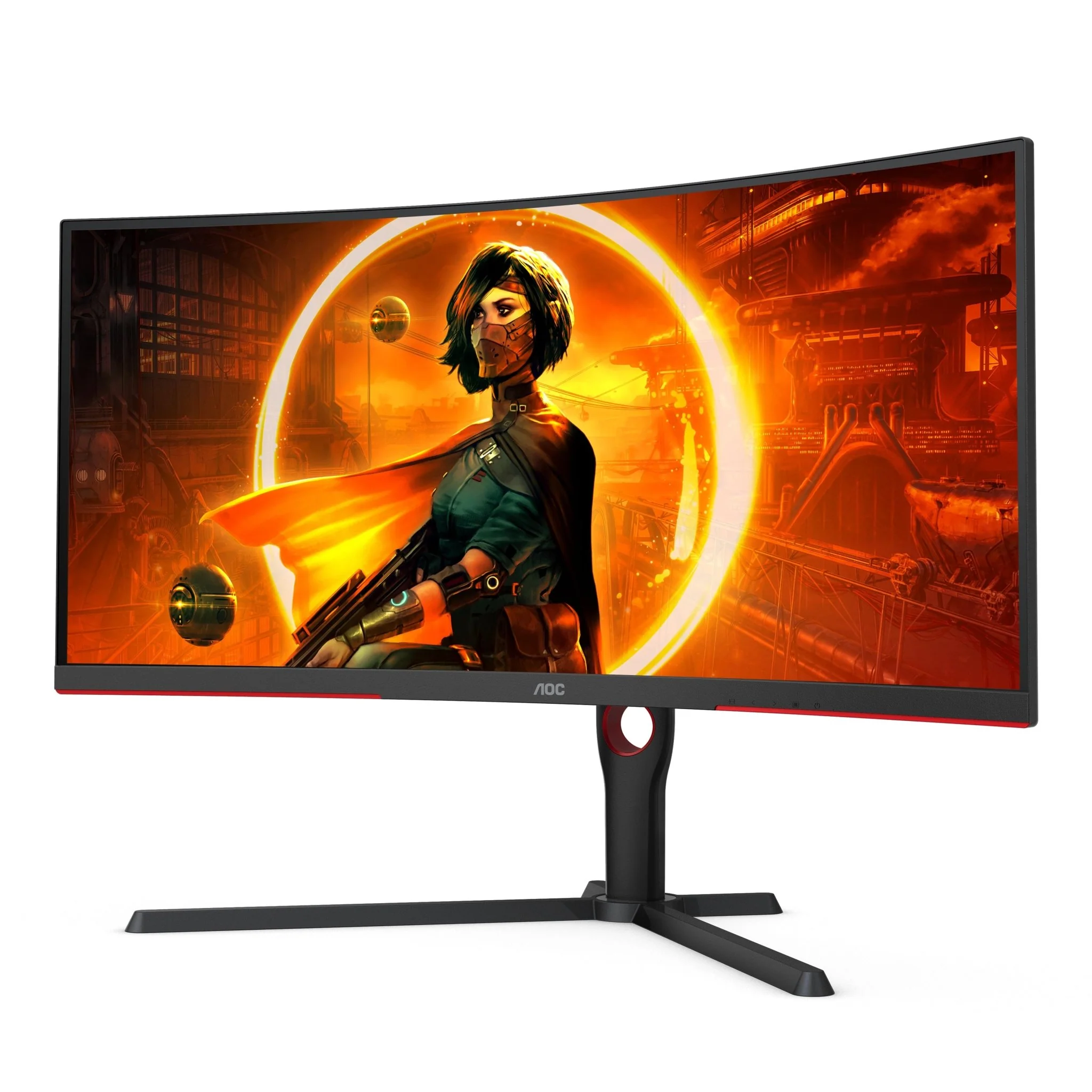 AOC Gaming CU34G3S/BK 34 3440 x 1440 HDMI DisplayPort 165Hz
