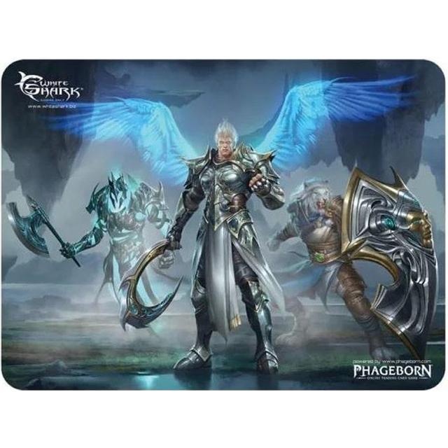 White Shark Gamer-Mauspad AUFGEHOBEN