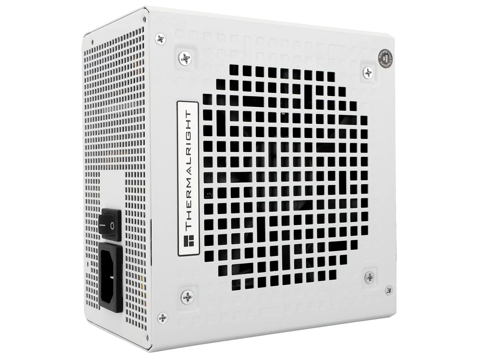 Thermalright TR-TG 750S-W Hvid- PSU. 80+ Gold. 750W. non-modular