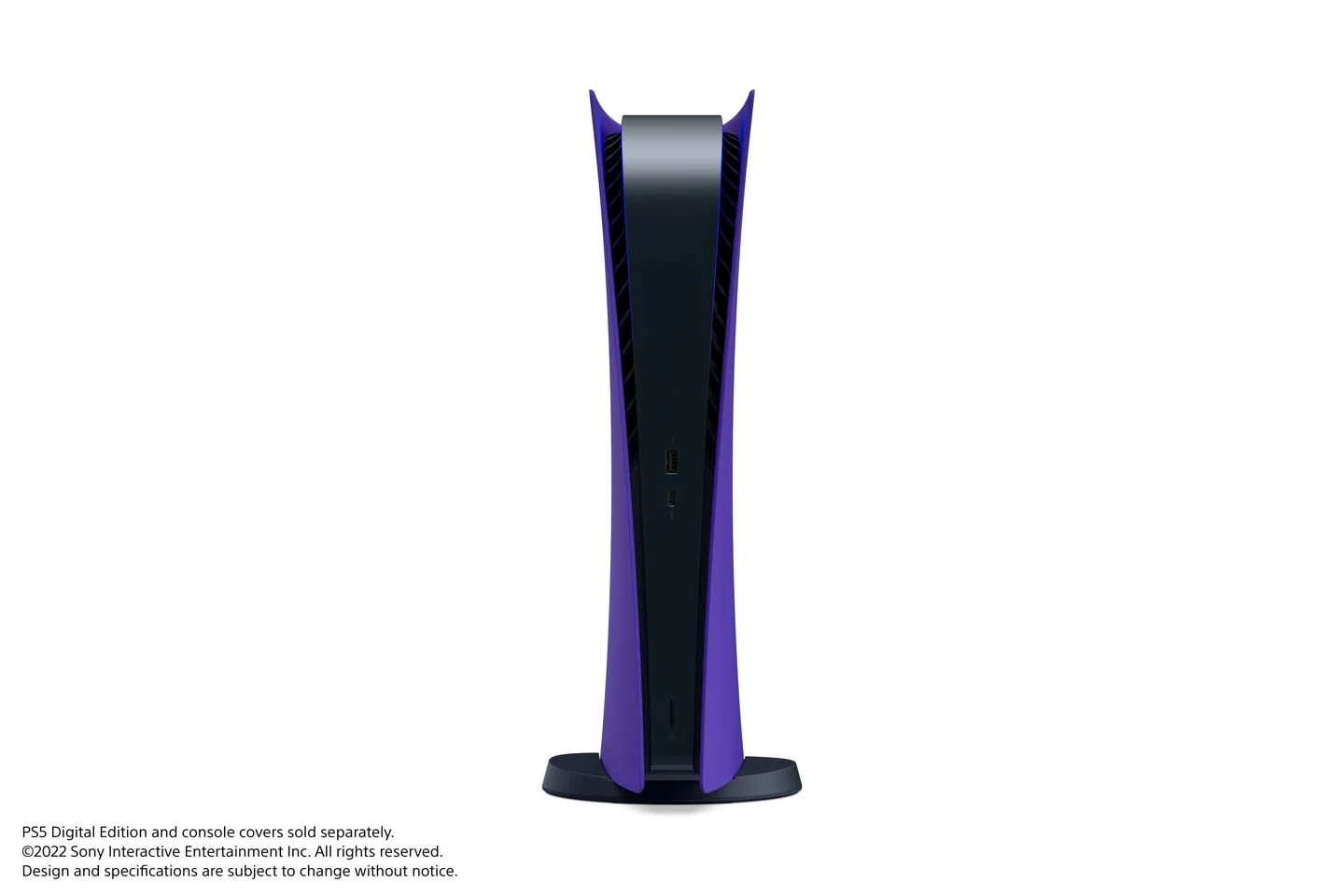 PS5 Digital Cover Galactic Purple