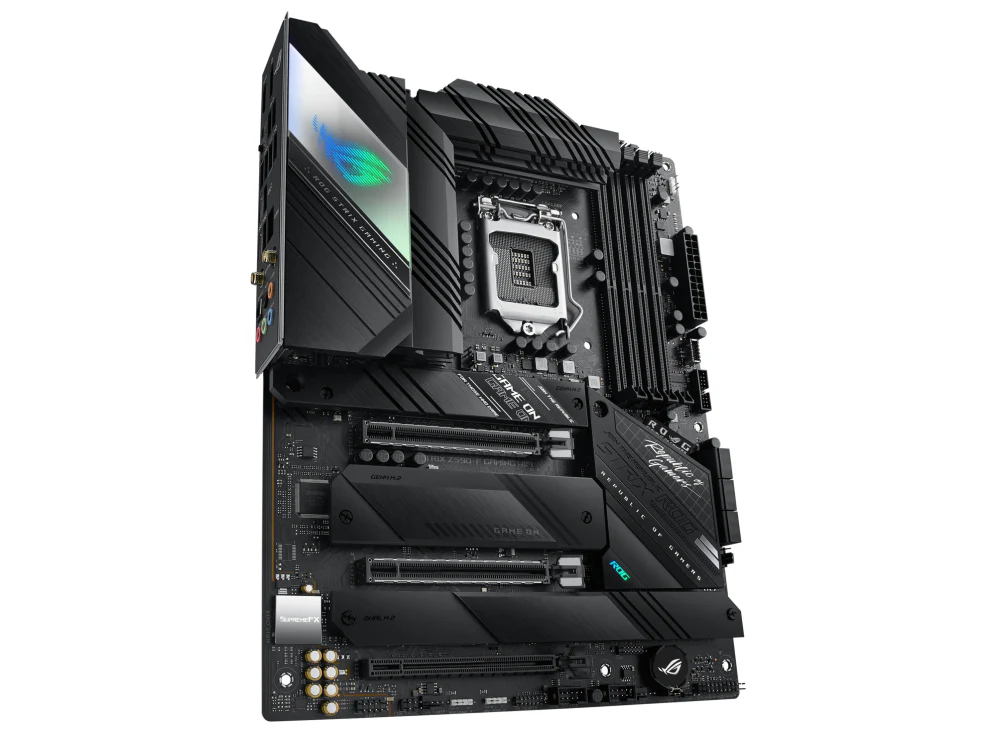 ASUS ROG STRIX Z590-F GAMING WIFI (ATX. Z590. LGA 1200)