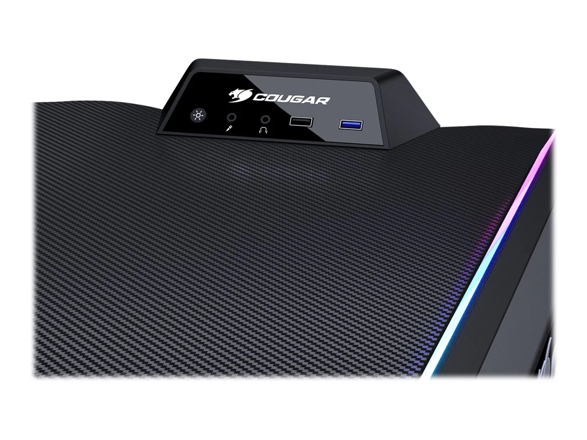 Cougar MARS 120 Schreibtisch Edelstahl Gaming