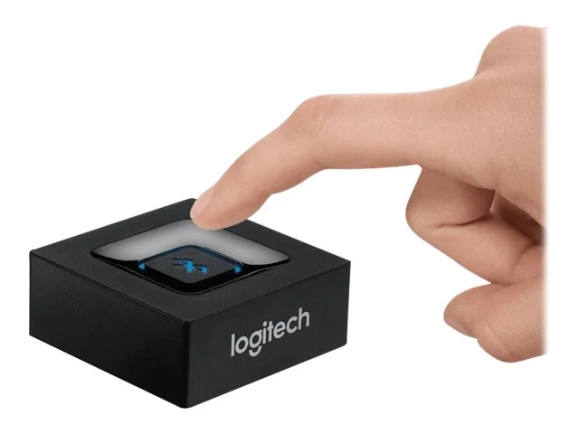Logitech Bluetooth Wireless Audio Receiver Schwarz