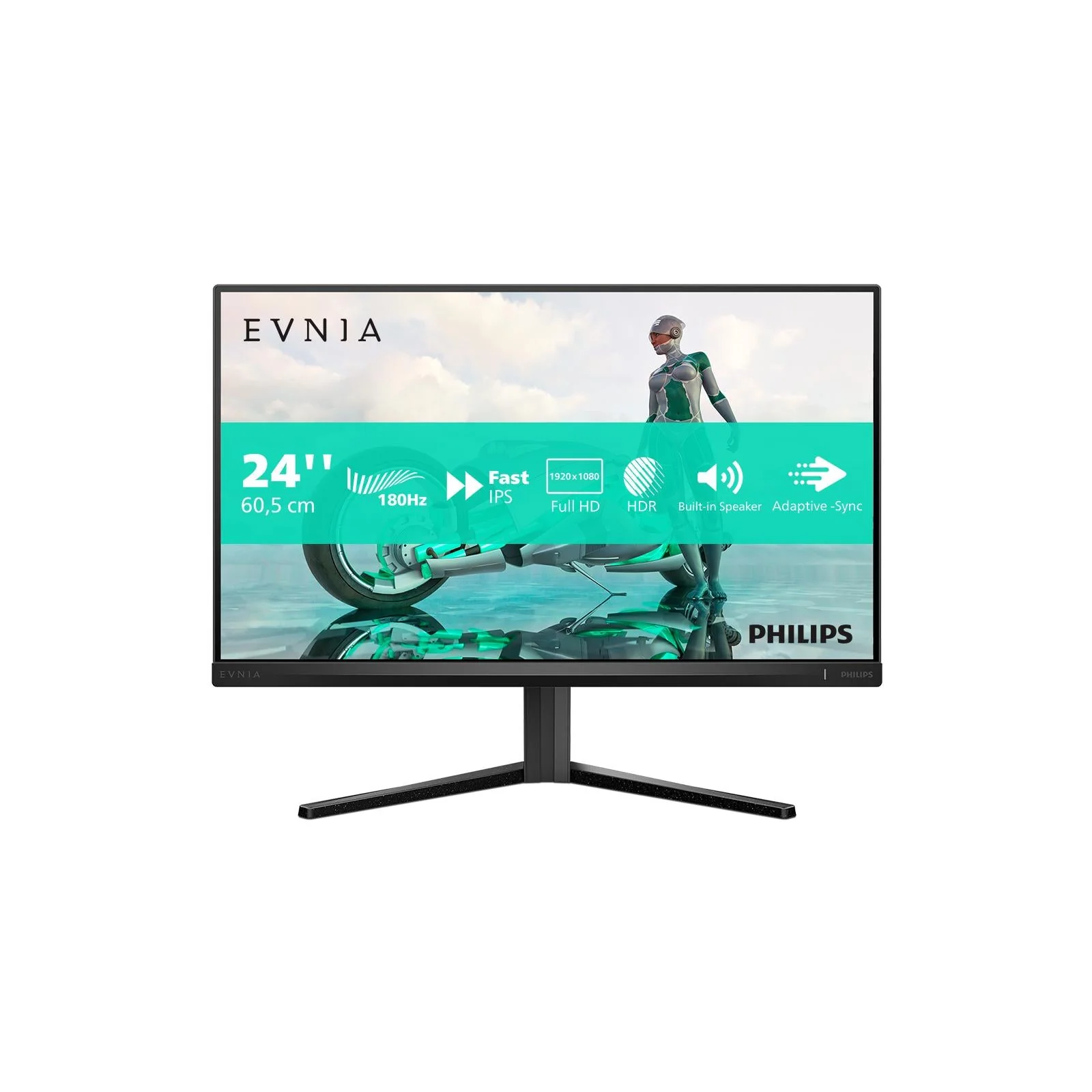 Philips 24M2N3200S/00 23.8 - Gamingskærm - 180Hz