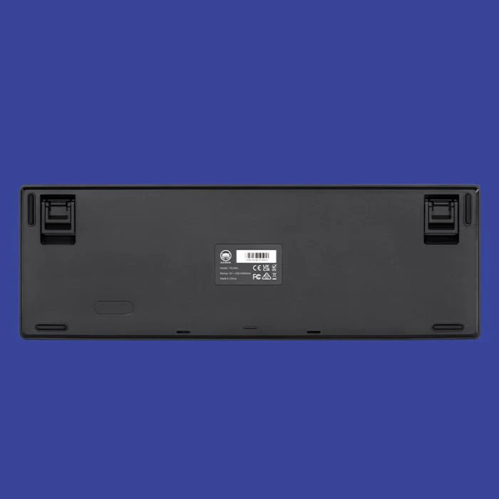 Gamiac TKL90G - Grå/Sort - TKL Tastatur - Blå Switch