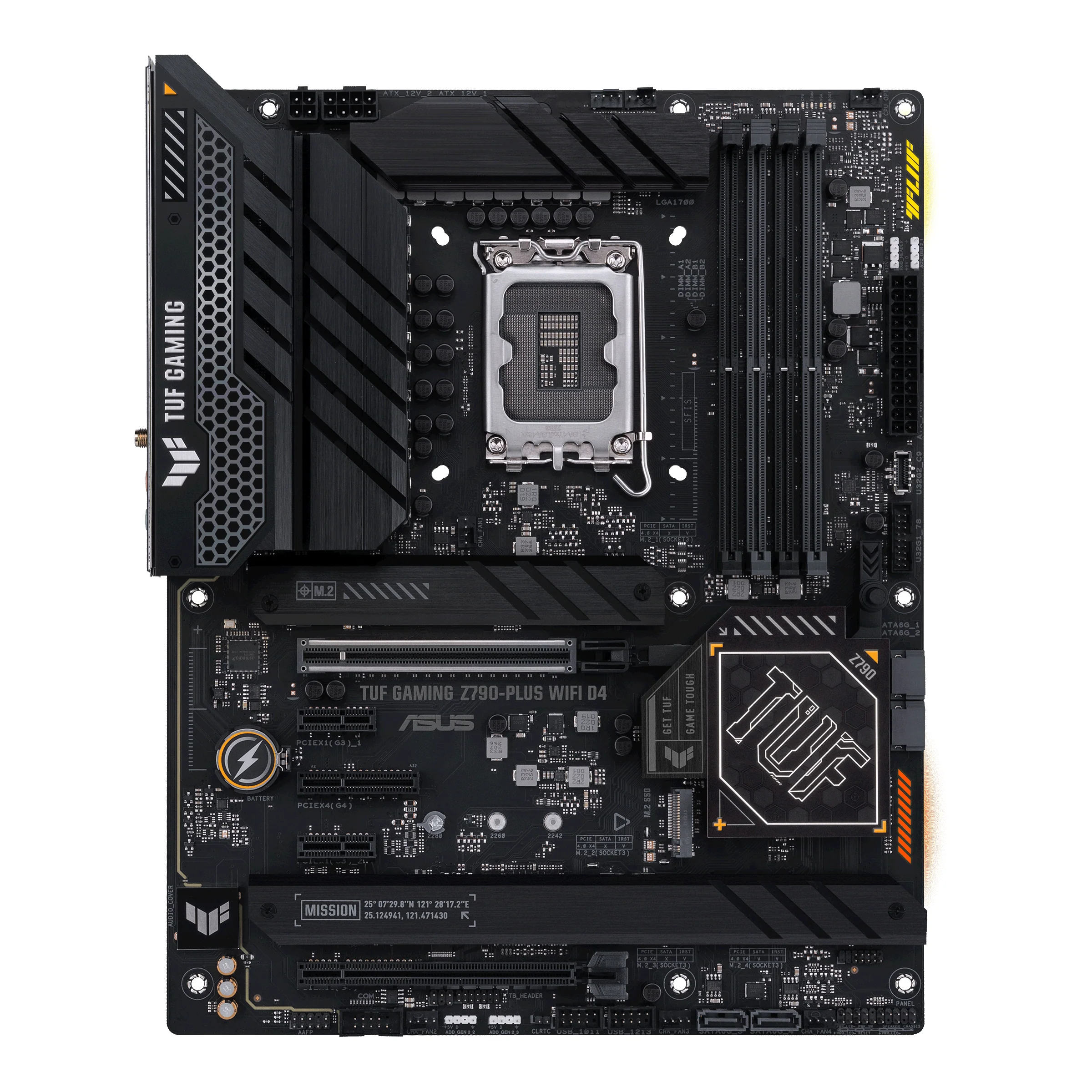 ASUS TUF GAMING Z790-PLUS WIFI D4 (ATX. Z790. LGA 1700. DDR4)