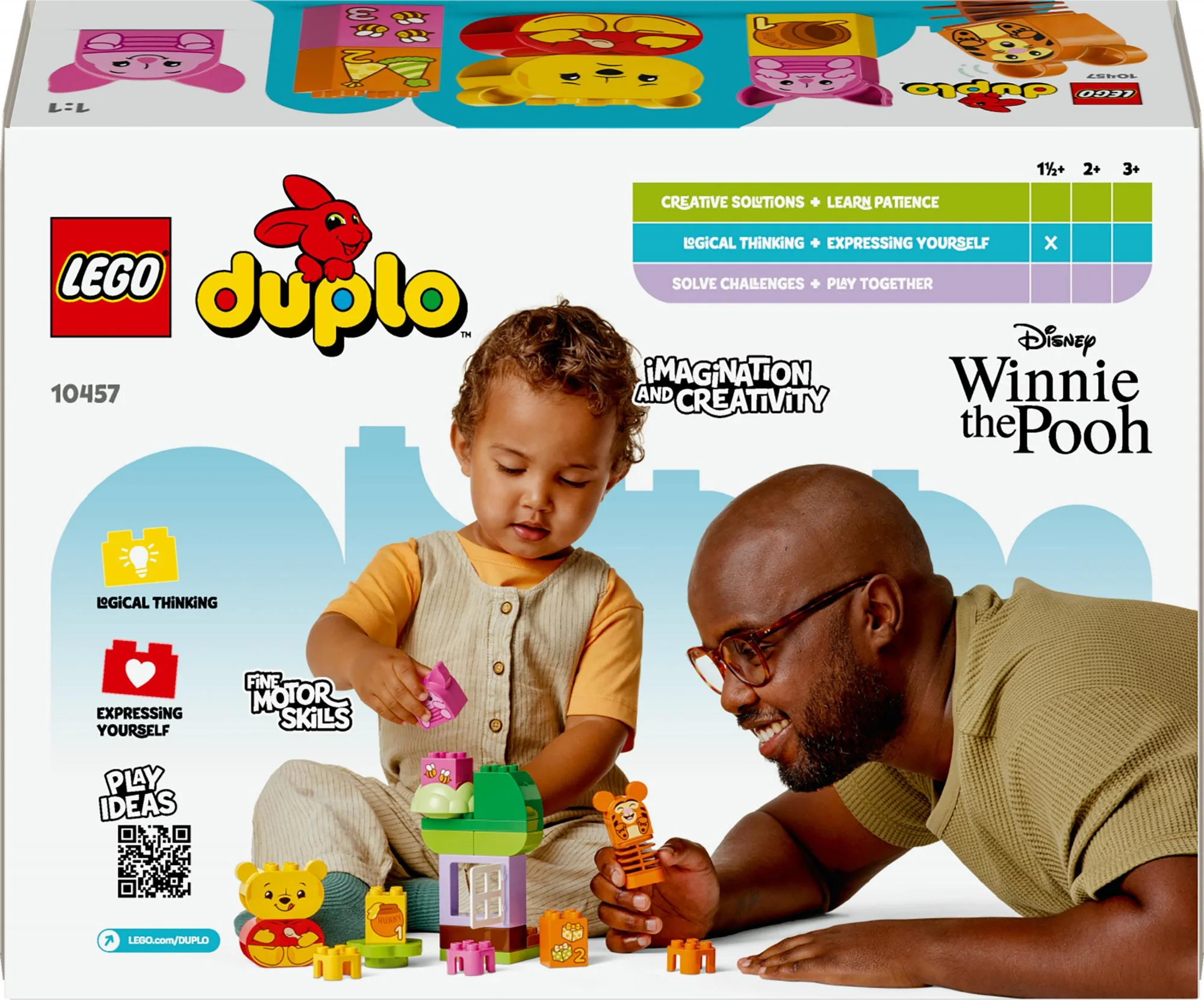 LEGO 10457 DUPLO Disney Winnie the Pooh's birthday party