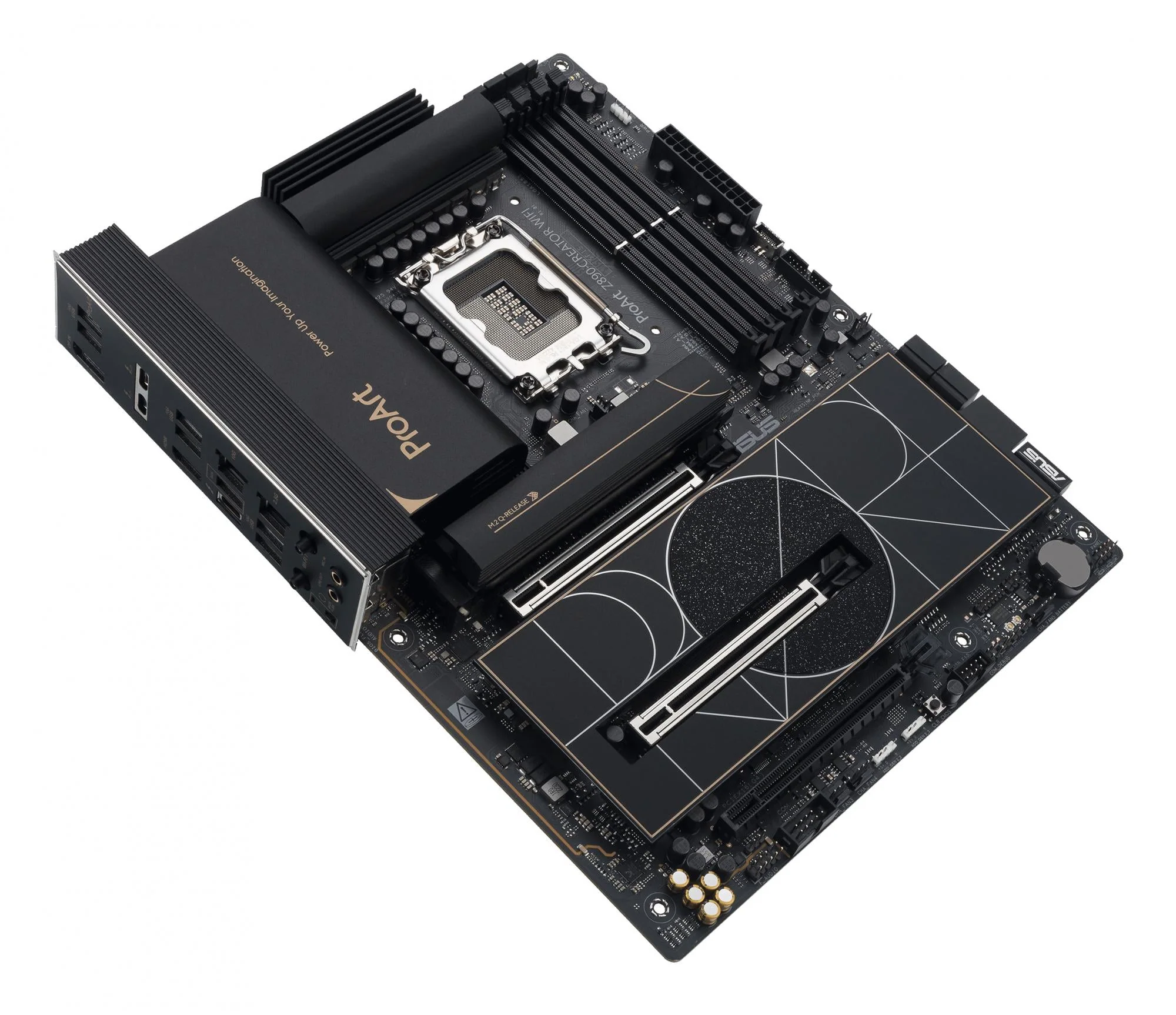 ASUS ProArt Z890-CREATOR WIFI (ATX. Z890. LGA 1851. DDR5)