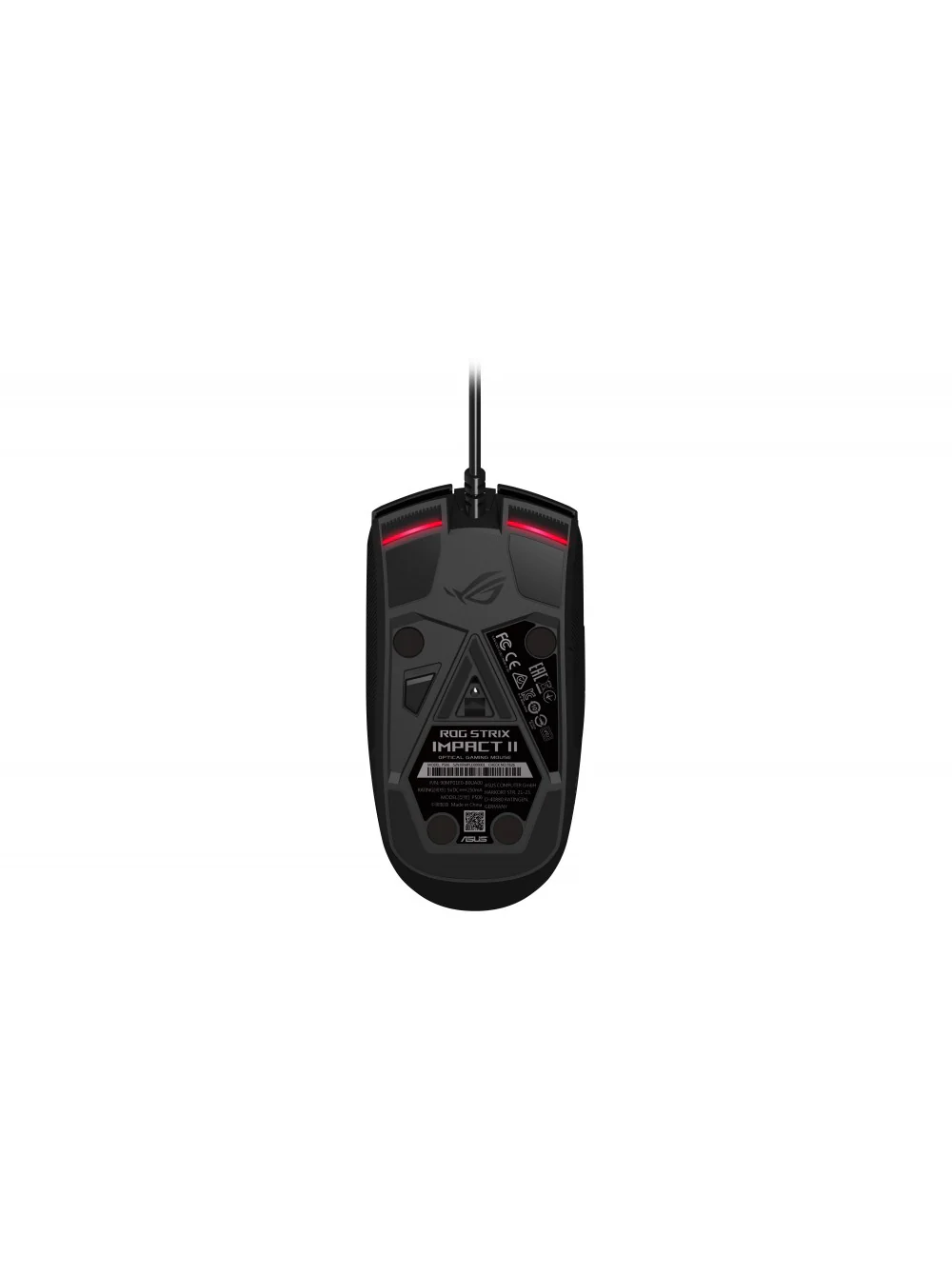 ASUS ROG STRIX Impact II Gaming-Maus