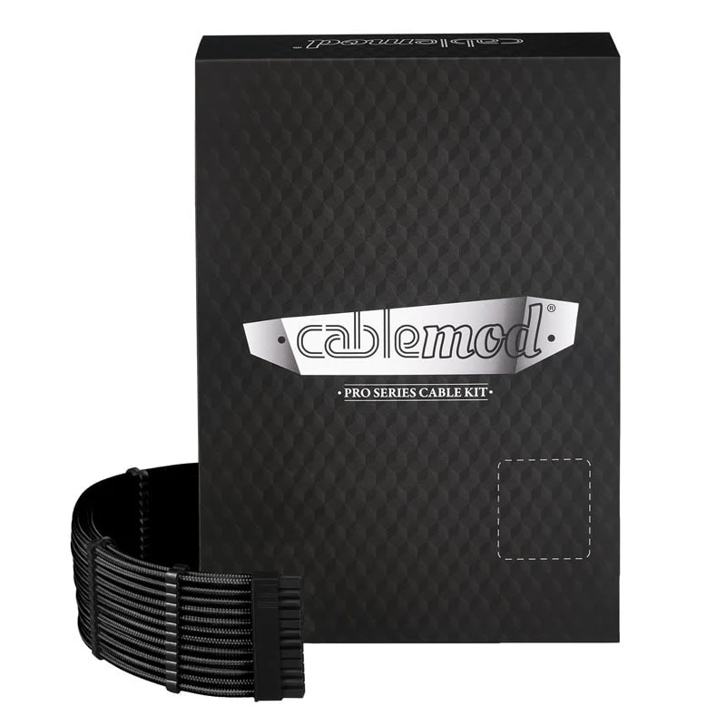 CableMod PRO ModMesh C-Serie AXi. HXi RM Kabelset – schwarz