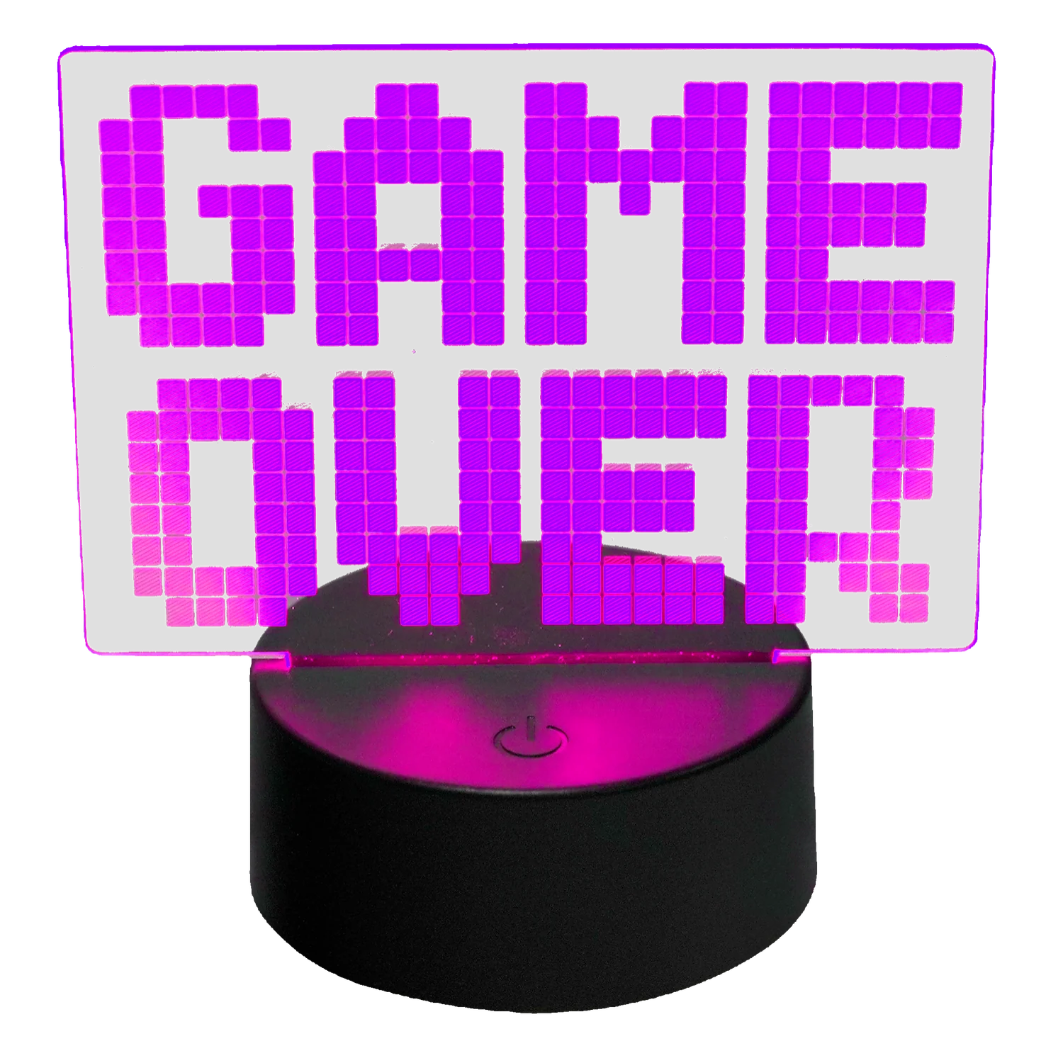 Geekd Gaming 3D-Lampe – GAME OVER
