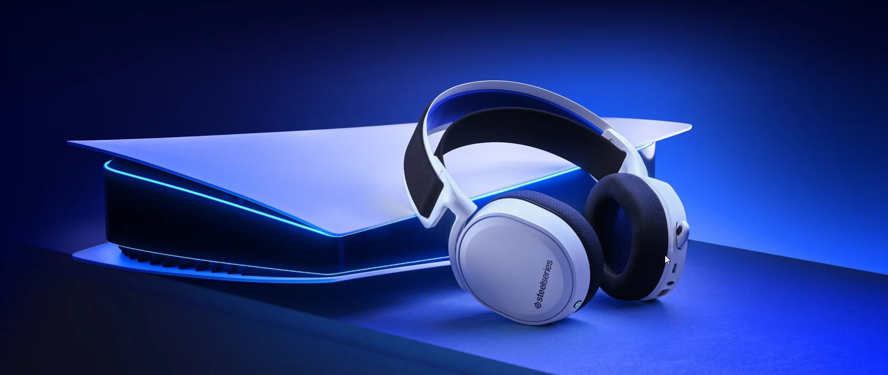 Steelseries – Arctis 7P – Kabelloses Gaming-Headset für Playstation
