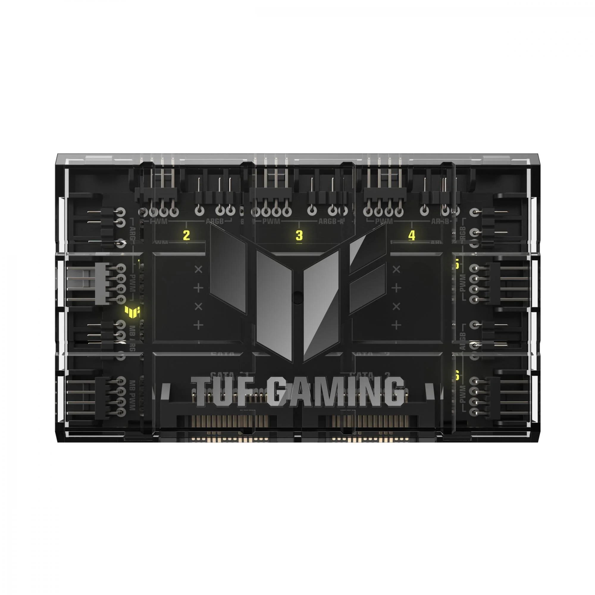 ASUS TUF Gaming ARGB PWM Fan Hub for up to six case fans