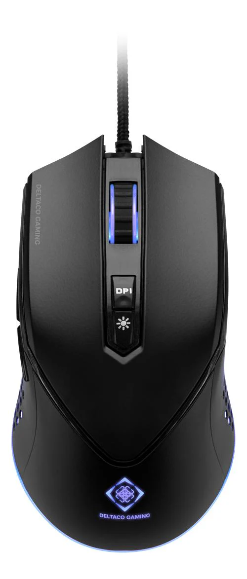 3-i-1 gaming kit. Rainbow LED-baggrundsbelysning. sort