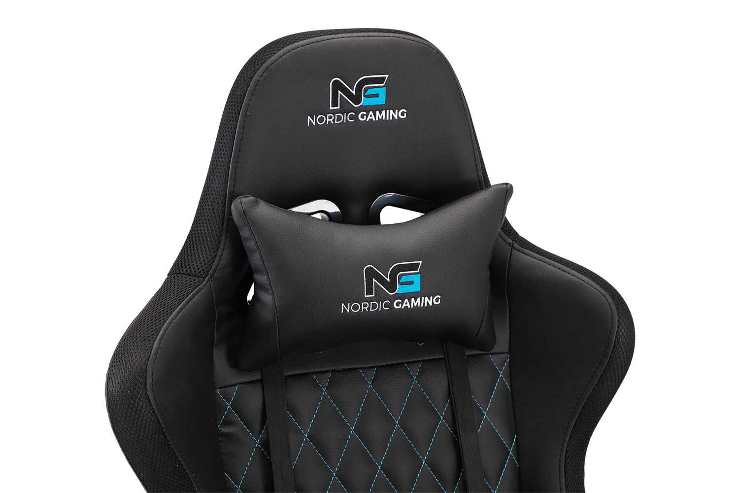 Nordic Gaming Blaster RGB Gaming-Stuhl– PU-Leder– bis zu 120 kg