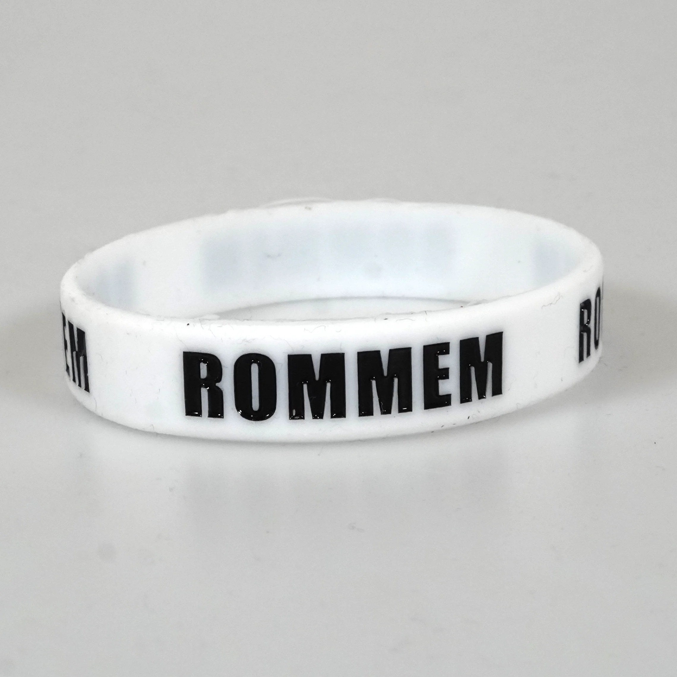 Rommem-Armband Weiß