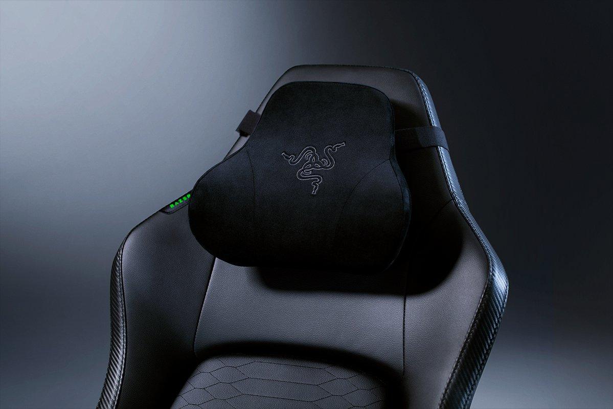 Razer Iskur V2 – Ergonomisk Gaming Stol med Dynamisk Lændestøtte (Sort)